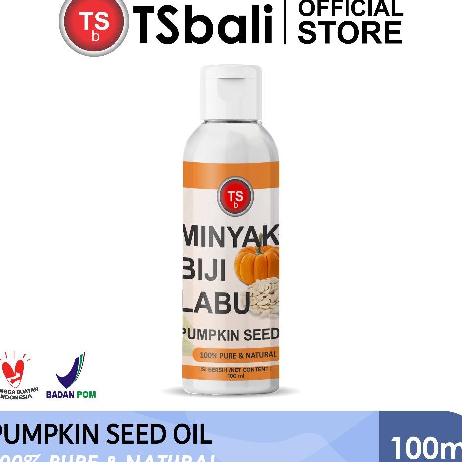 

Tb Nya Labu Pumpin Eed Oil Food Grade Unrefined Cold Preed 100Ml