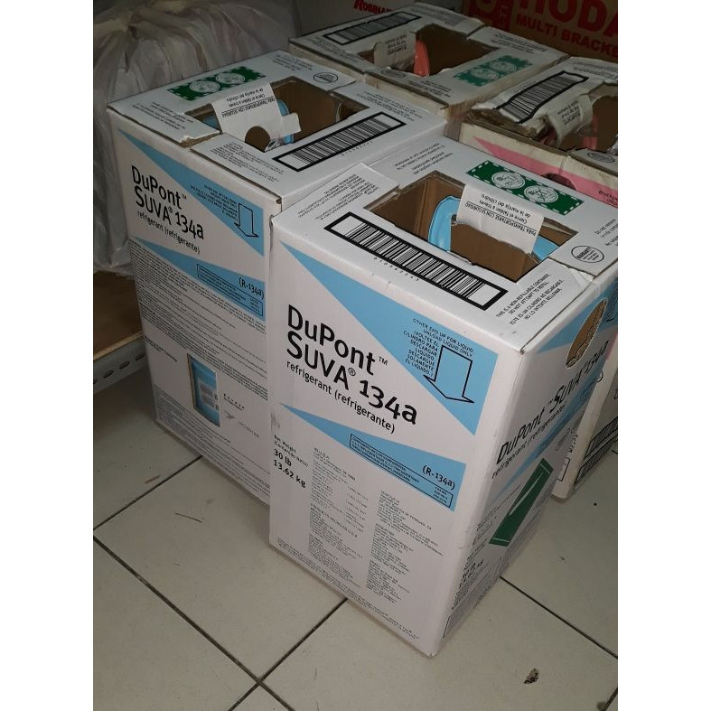 Freon DuPont Suva R134a made in USA