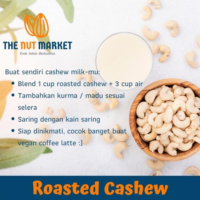 

TERBARU PREMIUM KACANG MEDE PANGGANG (ROASTED CASHEW) UTUH 250 GRAM SUPER !!!!!
