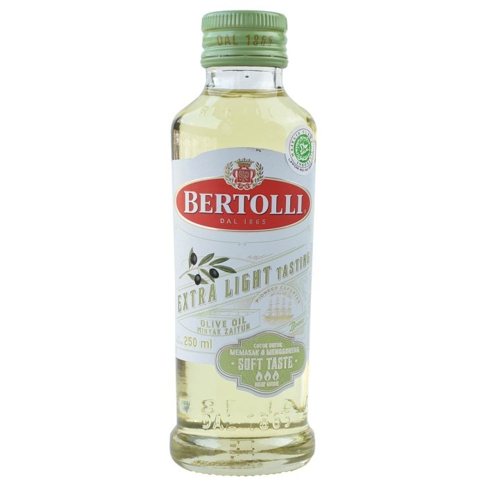 

BERTOLLI 100% EXTRA LIGHT TASTING OLIVE OIL - 250 ML