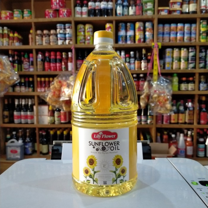 

LILY FLOWER SUNFLOWER OIL/ MINYAK BUNGA MATAHARI 2LITER