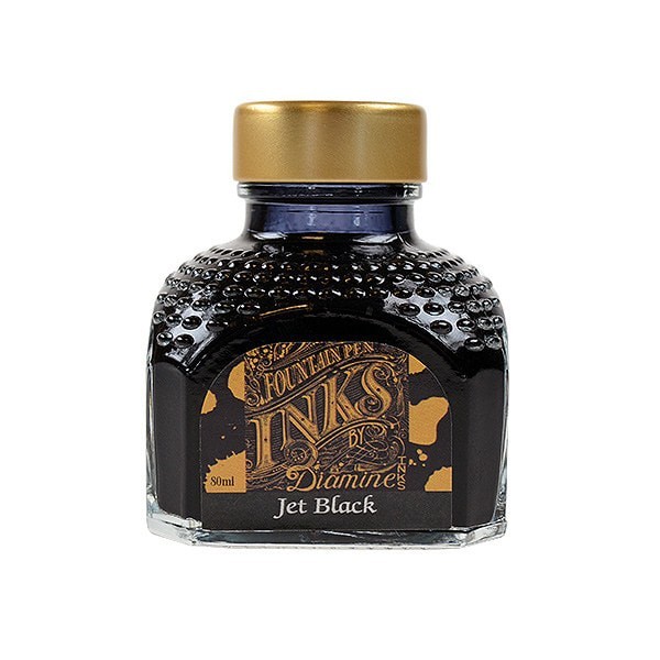 

DIAMINE BLACK GROUP - FOUNTAIN PEN INK / TINTA 80ML BOTOL