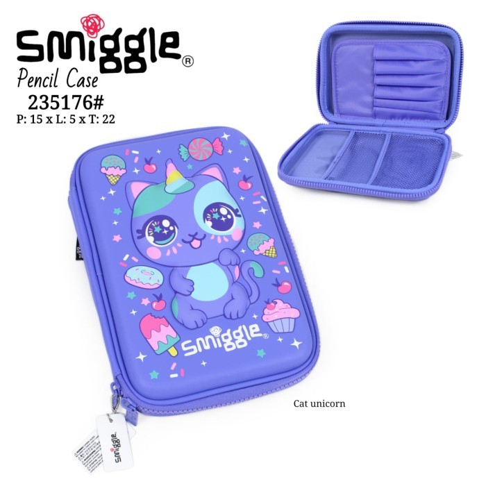 

SMIGGLE PENCIL CASE FOR GIRLS KOTAK PENSIL