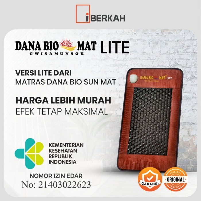 Dana Bio Sun Mat LITE Matras Refleksi batu Gwisamunsok - Original