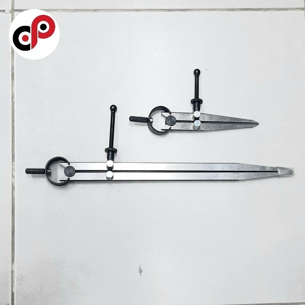 

JANGKA BUBUT STELAN SPRING CALIPER DIVIDER 4", 6", 8", 10" 12