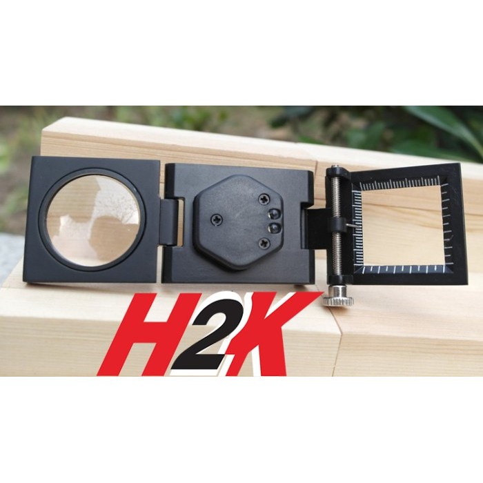 

KACA PEMBESAR KAIN DAN PERCETAKAN - FABRIC AND PRINTING LOUPE - LED