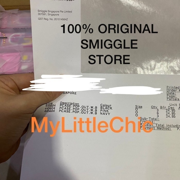 

SMIGGLE POP OUT PENCIL CASE ORIGINAL / KOTAK PENSIL ANAK