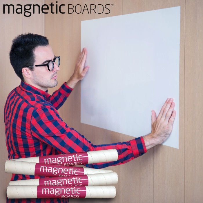 

TESLA AMAZING MAGNETIC BOARD - PAPAN TULIS PORTABLE 5 LEMBAR 84 X 59CM