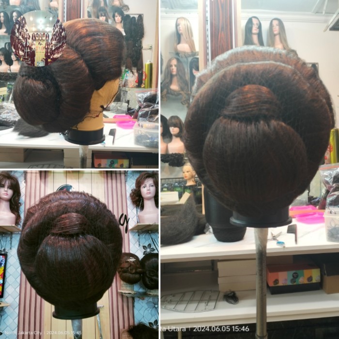 SANGGUL JAWA FULL WIG