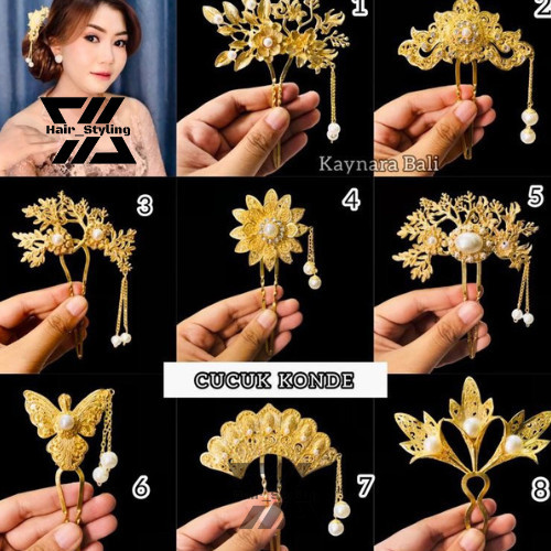 CUCUK KONDE BALI / CUCUK SANGGUL