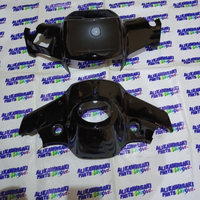 BATOK LAMPU ATAS BAWAH KAZE R KAZE HITAM ORIGINAL