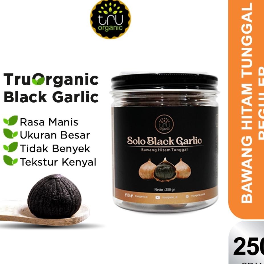 

U. Bear Bla Garlic Olo 250Gr Truorganic Bawang Hitam Tunggal Bawang Putih Fermentai