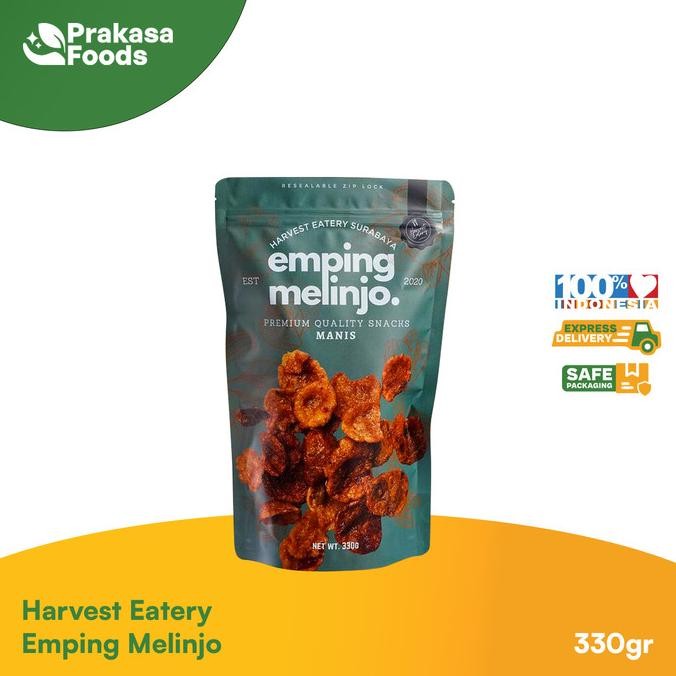 

READY STOCK HARVEST EATERY EMPING MELINJO MANIS PEDAS !!!!!