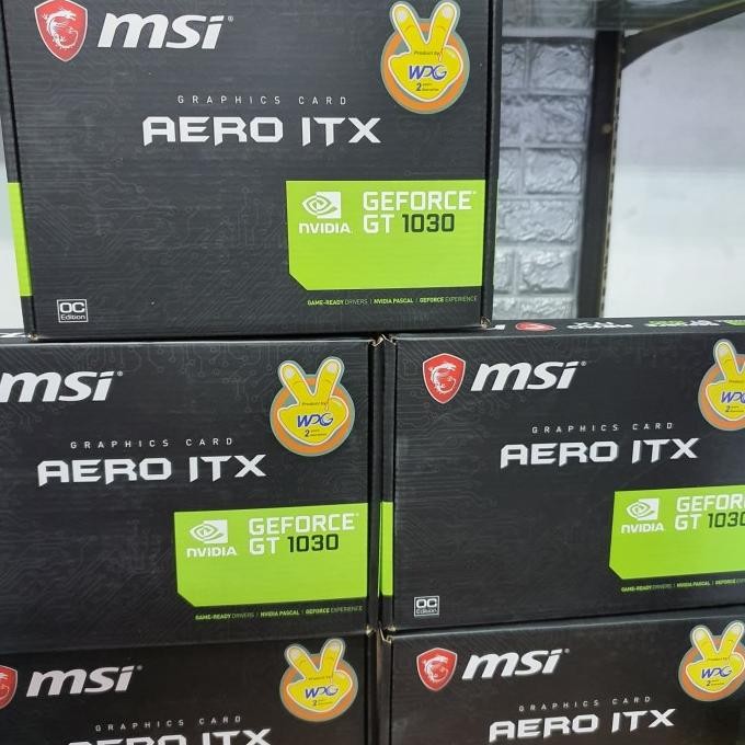 BARU VGA MSI AERO GT 1030 ITX 2GB OC DDR5