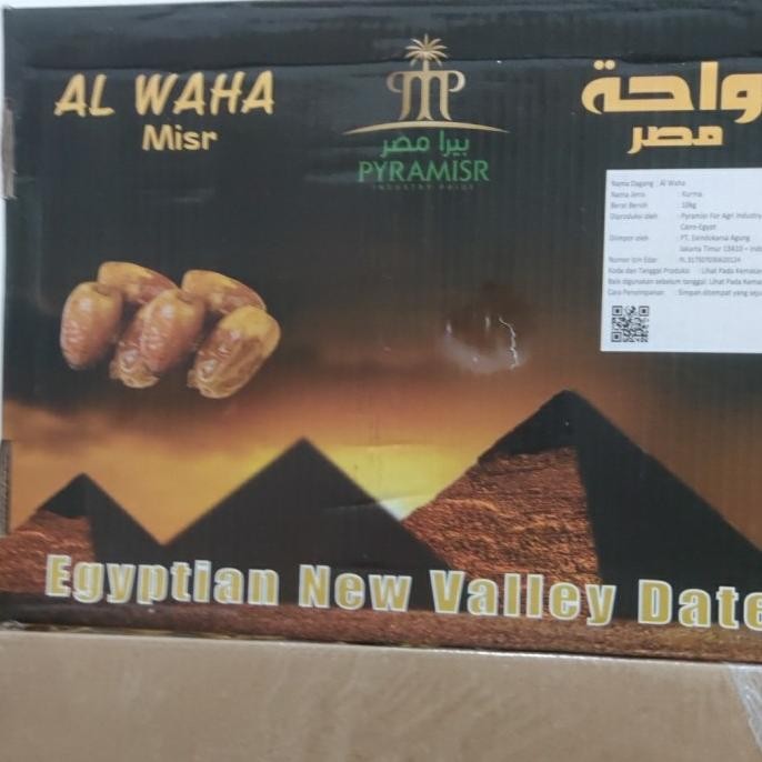 

Kurma Al Waha Mesir Fresh 10 Kg Rayansani376