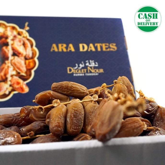 

Kurma Tunisia Tangkai 5 Kg Ara Dates Kemtan Premium Deglet Nour Rayansani376