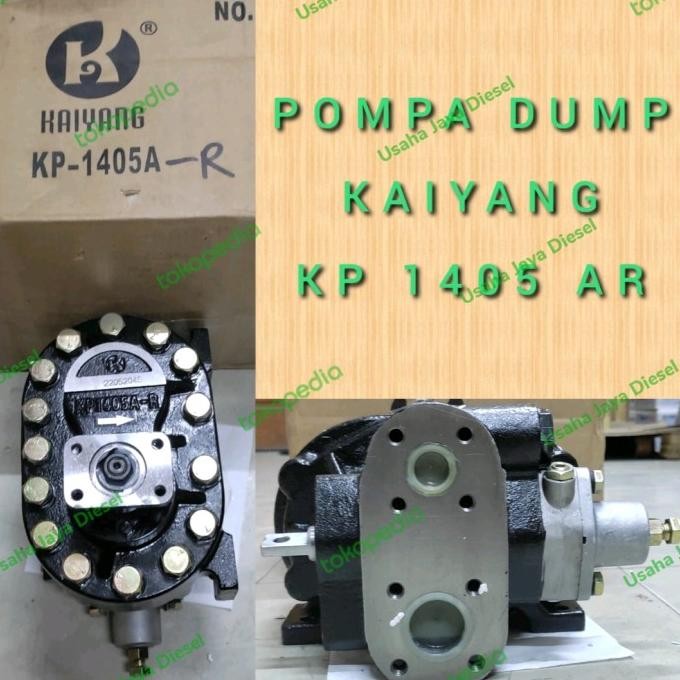 Pto Kp-1405 Ar / Pompa Pto / Gear Pump Pompa Dump Truck Nissan Quester Berkkualitas