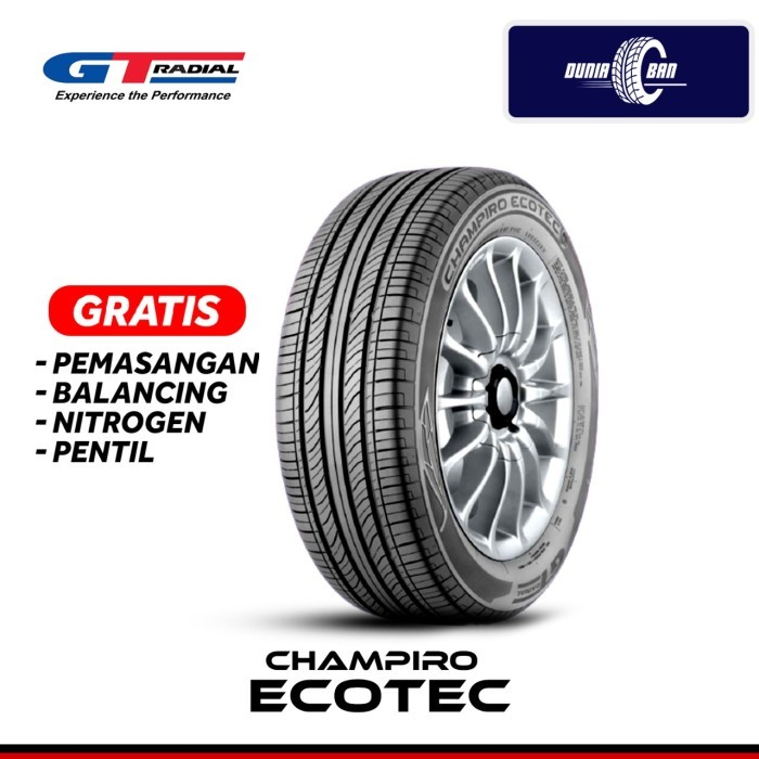 BAN MOBIL GT RADIAL CHAMPIRO ECOTEC 185/55 R15