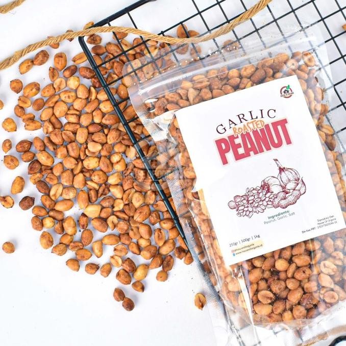 

BIG SALE HOUSE OF ORGANIX GARLIC ROASTED PEANUT 1 KG !!!!!