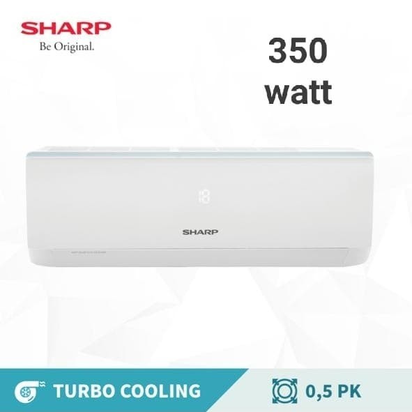 Ac Sharp 1/2 Pk Ah-5Ucy --- Termasuk Pasang