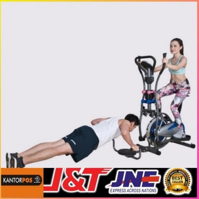 ready orbitrack plat 5 in 1 tl-8290(original)orbitrek total spinning bike