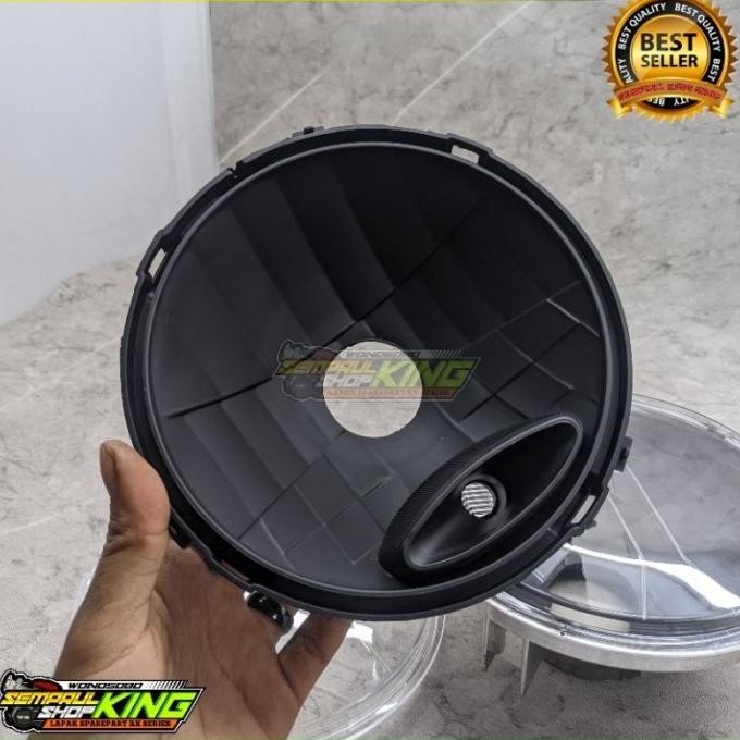 Reflektor Dan Mika Bening Bahan Biled Rx King New Peredam Vixion Old Scorpio Siap Kirim