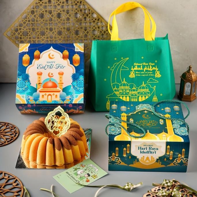 

Bolu marmer wysman Hampers idul Fitri/ Bolu Jadul Hampers lebaran