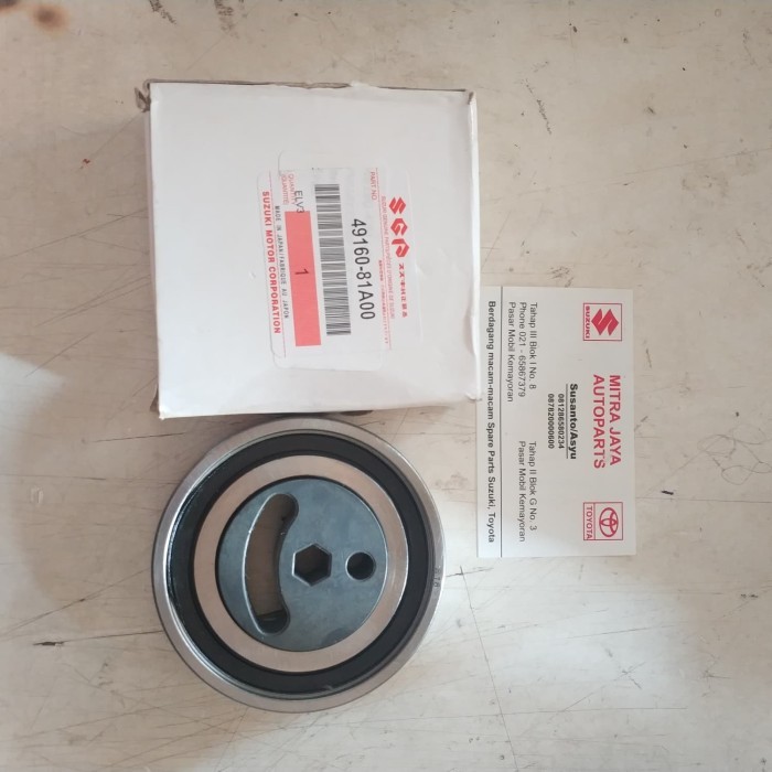 Pulley Tensioner Fan Belt AC Aerio Baleno next G ORIGINAL