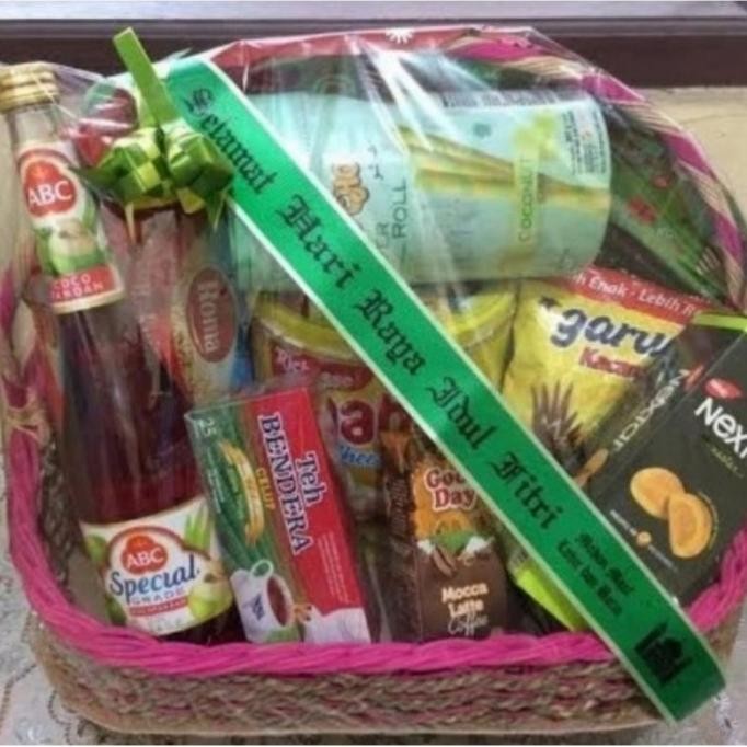 

Parcel/Hampers Lebaran Lengkap