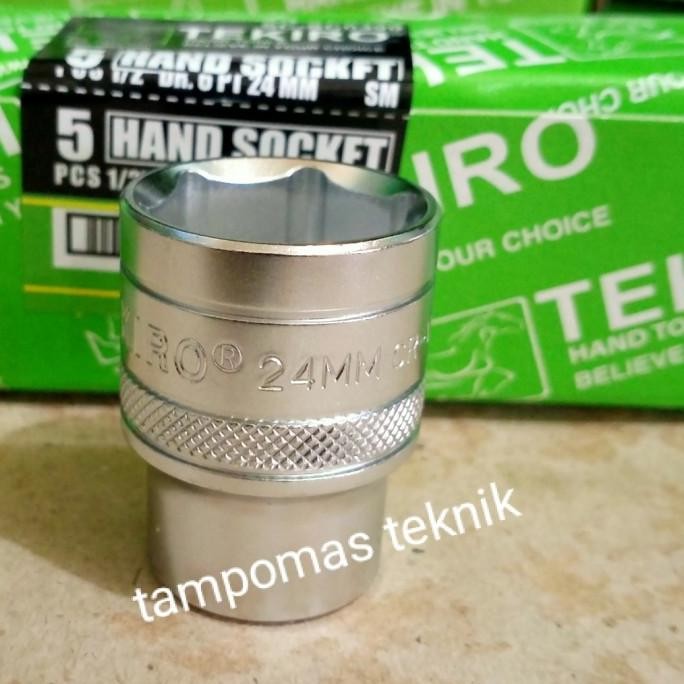 Produk Baru Mata Sok 24mm Tekiro Kunci Sok 24 mm
