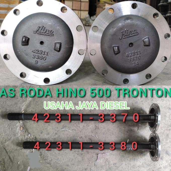 As Roda Hino 500 Tronton Fm260Jd 42311-3370 / 42311-3380 Oem Berkkualitas