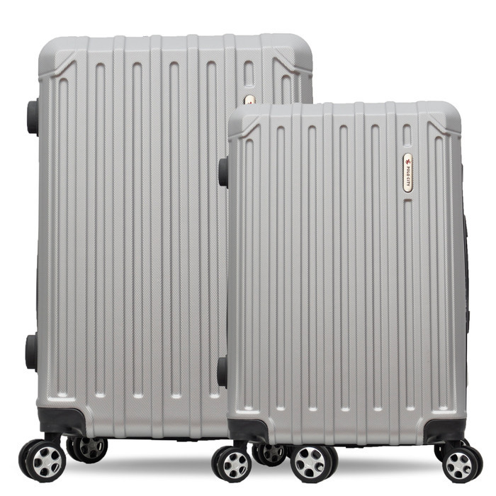 ASLI POLO CITY TAS KOPER HARDCASE SET SIZE 20+24 INCH - 073 KODE 966