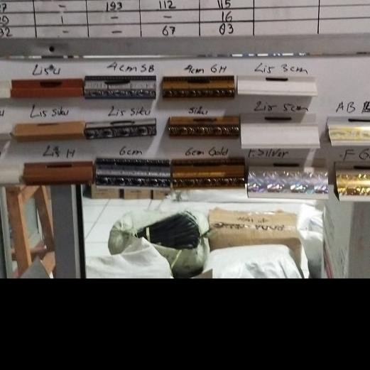 tersedia list plafon pvc / list pvc / list siku plafon pvc