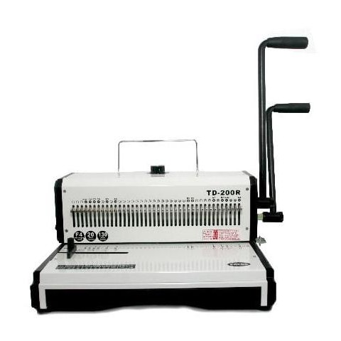 

Promo Topas TD 200R - Mesin Jilid Spiral Ring Kawat Lubang Bulat COD