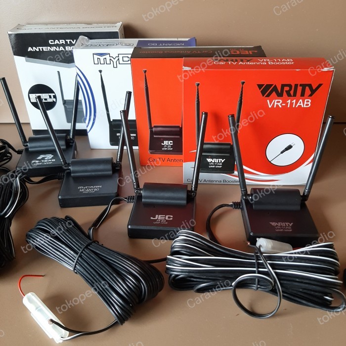 TERBARU Antena Tv Mobil Boster Digital Antena TV Doubledin Head Unit