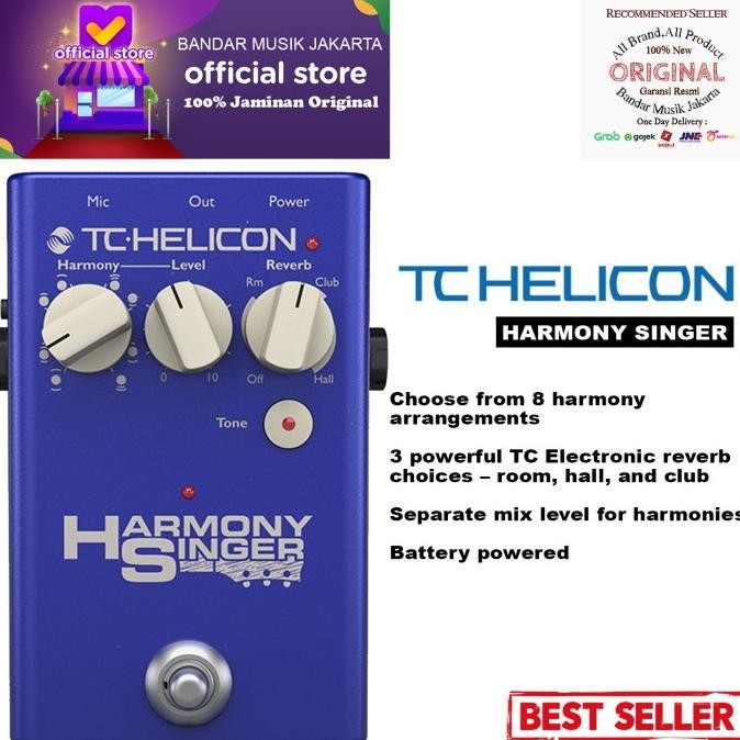 Sale Tc-Helicon Harmony Singer 2,Bmj