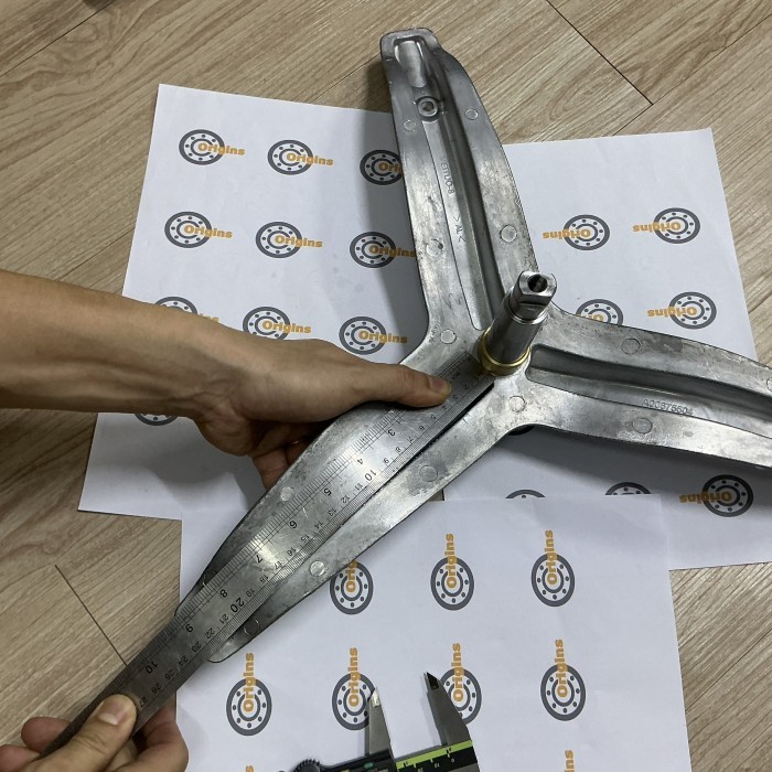 SEGITIGA MESIN CUCI ELECTROLUX EWF8005EQWA SABIT