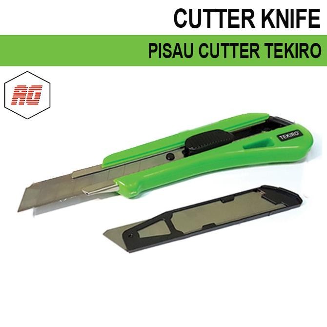 Produk Baru TEKIRO Pisau Cutter / TEKIRO Cutter Knife