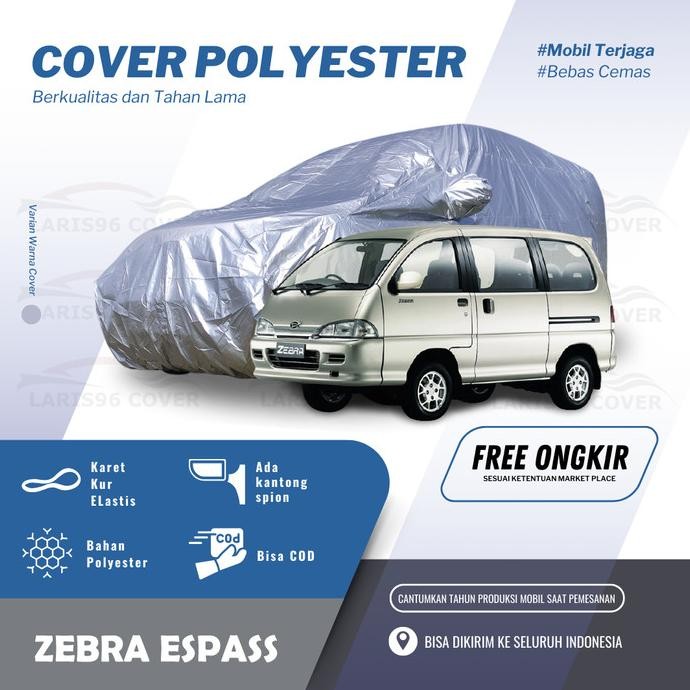 Body Cover Mobil Espass Sarung Penutup Mantel Mobil Espass Terlaris