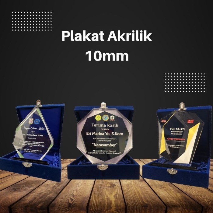 TERBARU PLAKAT 1CM/PLAKAT AKRILIK CUSTOM/PLAKAT AKRILIK 10MM/PLAKAT CUSTOM PROMO