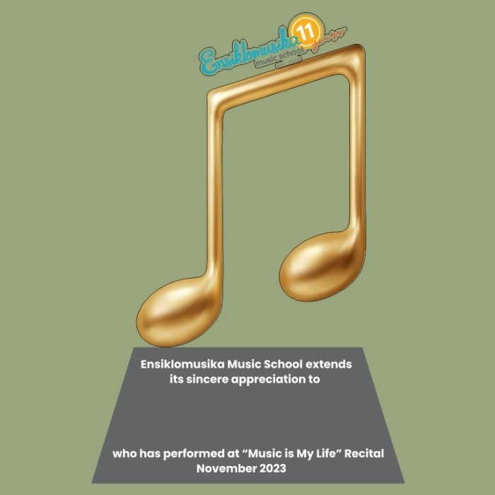 TERBARU Plakat Akrilik Custom/Plakat Custom Music/Piala Music