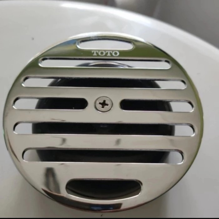 TERBARU TUTUP FLOOR DRAIN TOTO TX1DB/PENUTUP DRAIN TOTO ORIGINAL/CUP DRAIN