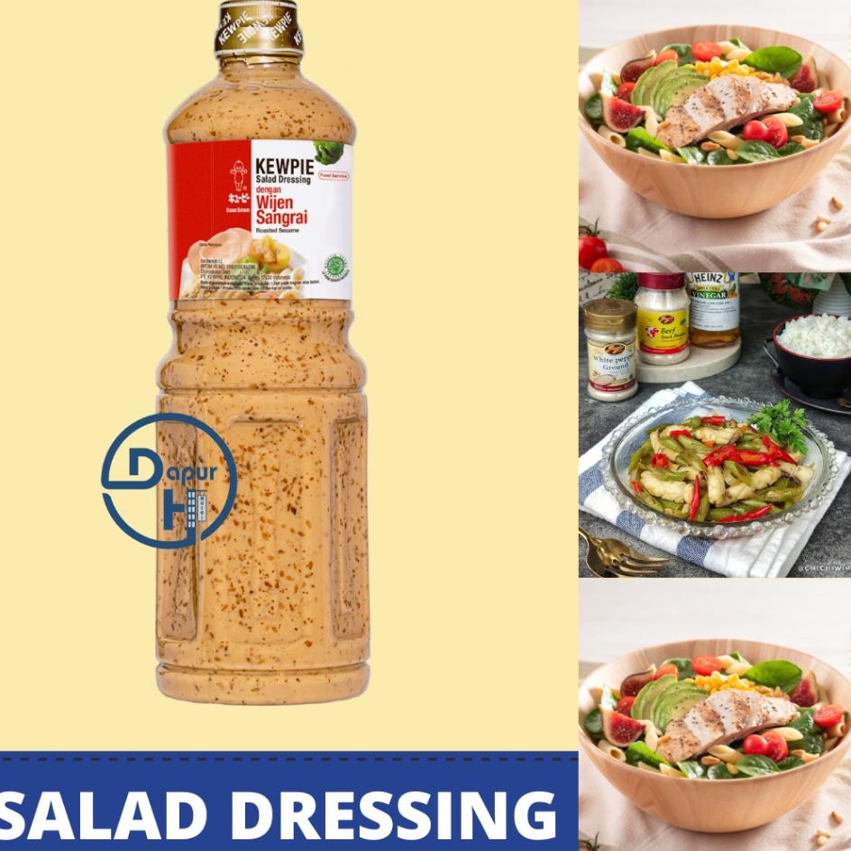 

Ewpie Alad Dreing Roated Eame 1 Liter Au Alad Wijen Angrai
