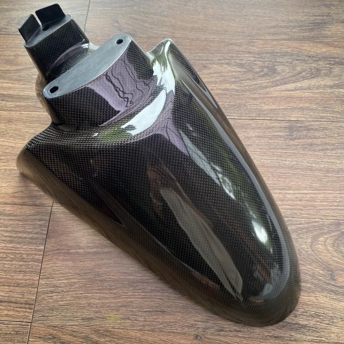 Spakbor Depan Scoopy Fi 2013-2016 Carbon Kevlar Asli