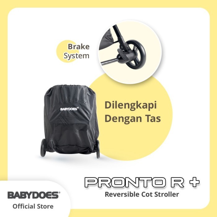 Stroller BabyDoes Pronto R