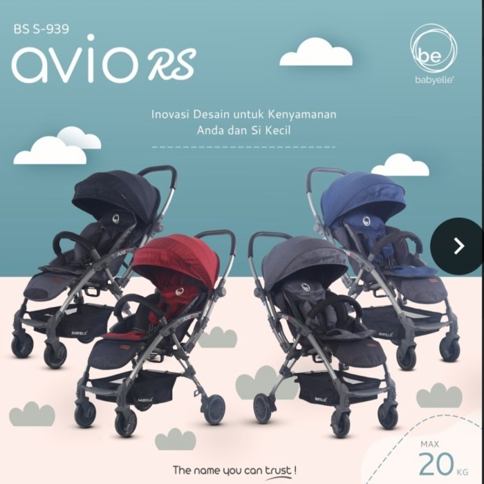 babyelle avio rs 939