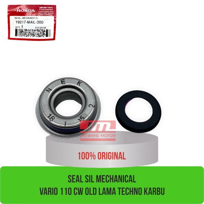 Seal mechanical vario 110 cw old lama techno karbu 19217-MAL-300