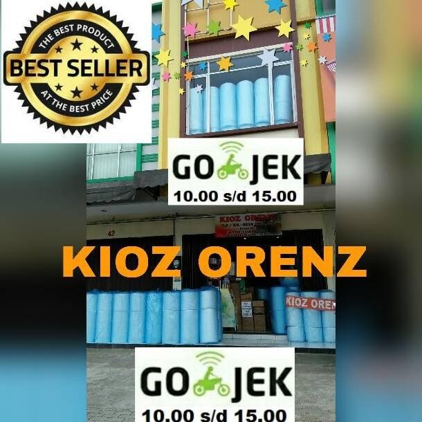 

Bubblewrap Bubble Wrap Roll Gelondong Plastik Gelembung Depok Jakarta Original Dan Terlaris