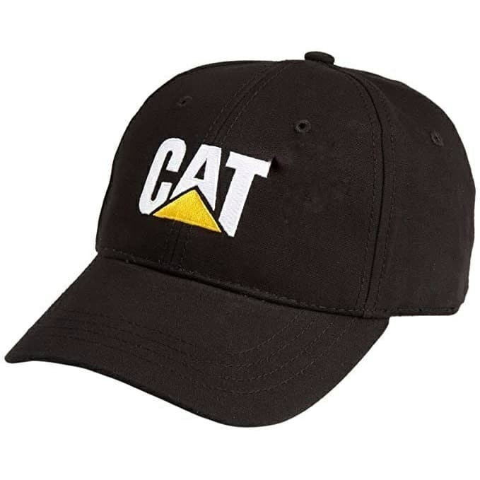 Topi Caterpillar Black Replika Original