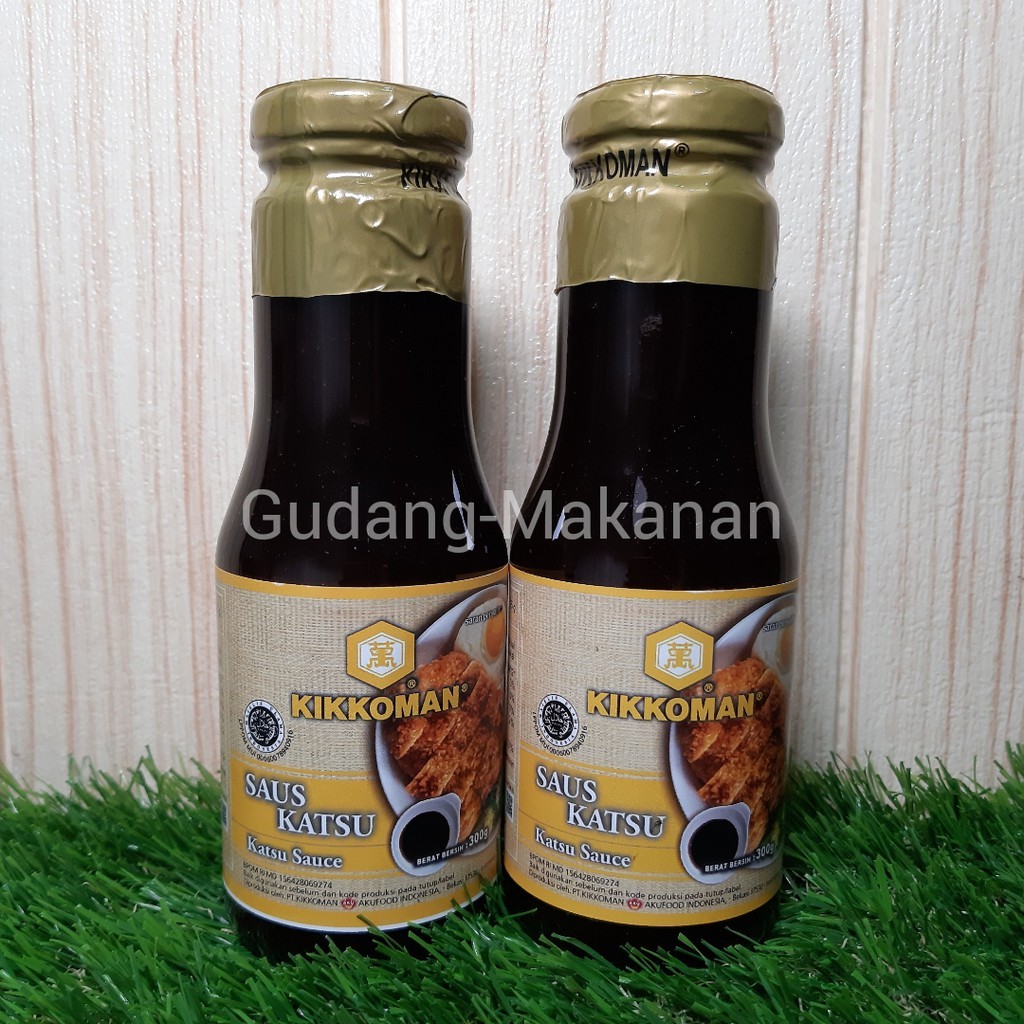 

Kikkoman Saus Katsu | Katsu Sauce HALAL 300g